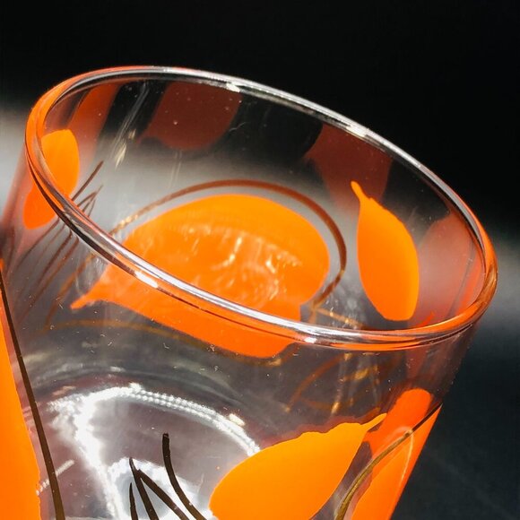 60s Anchor Hocking ENCHANT Ware Apothecary Jar Vintage Kitchen Glassware - Picture 6 of 12